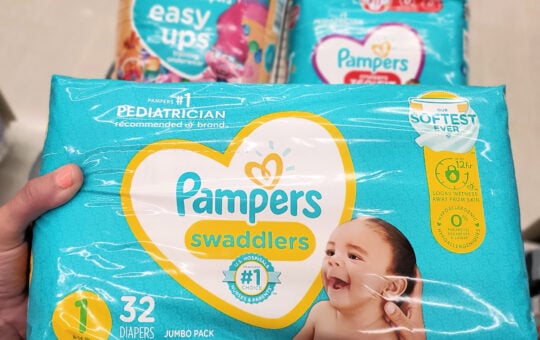 pampers