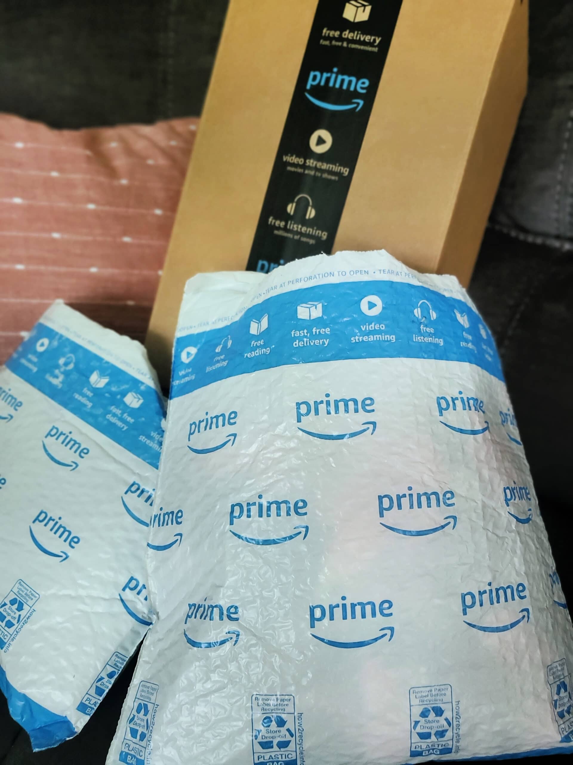 amazon prime packaging