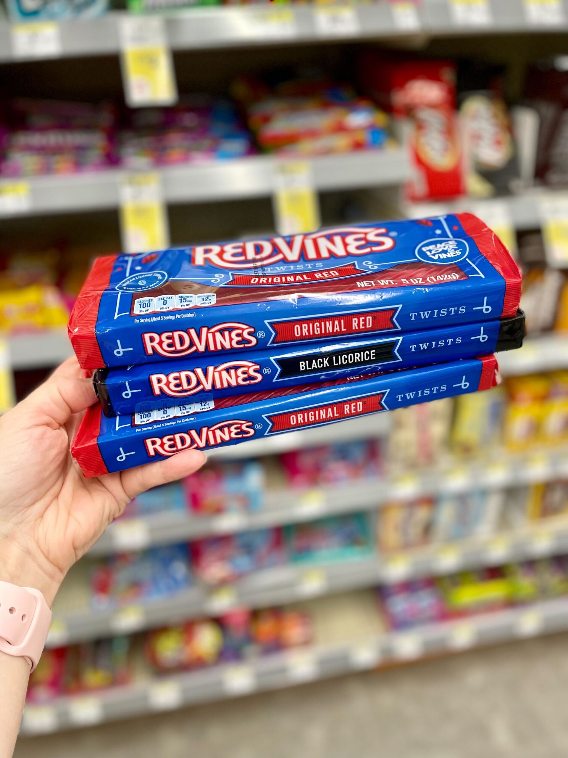red vines