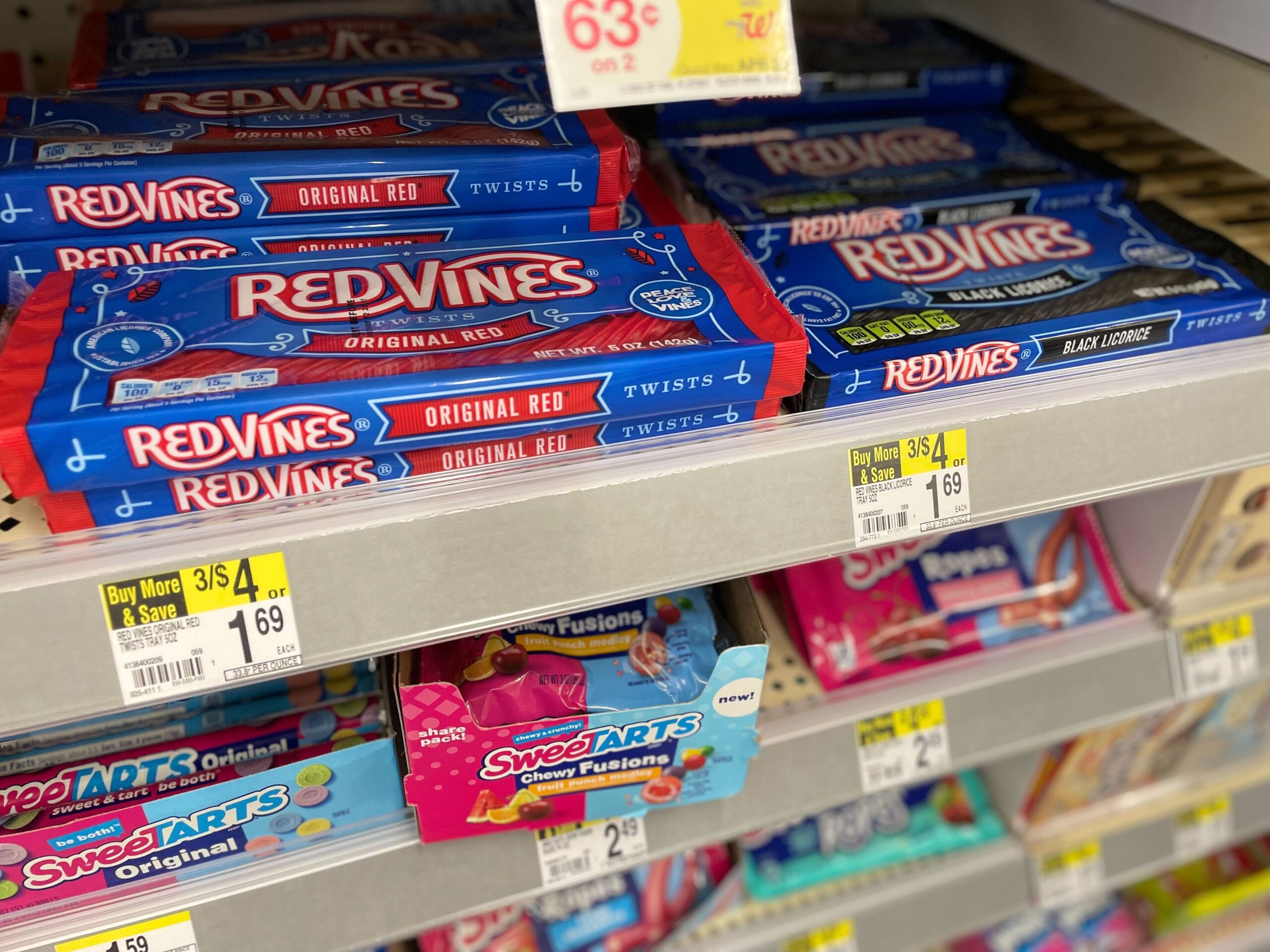 red vines