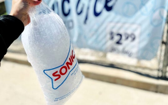 bag of sonic ice
