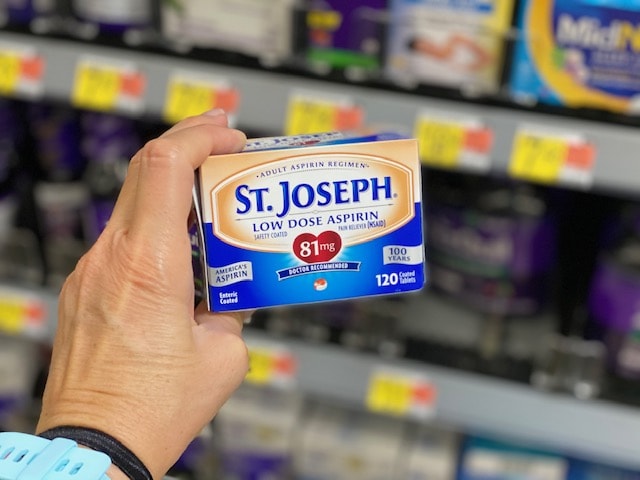 St. Joseph Aspirin Coupon deal!