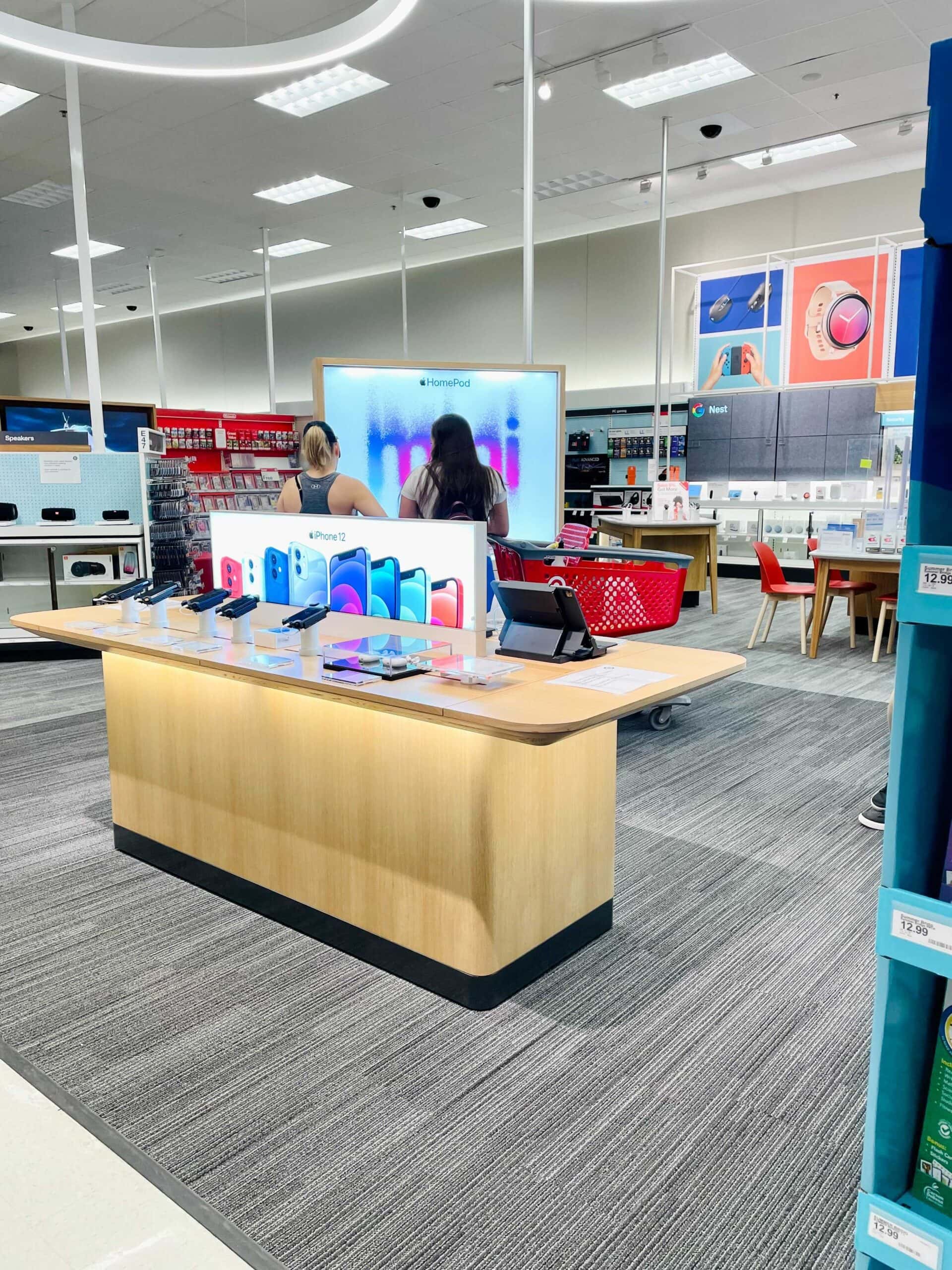 target electronics department
