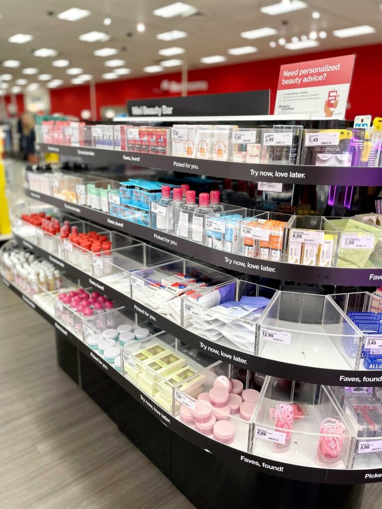 target beauty bar