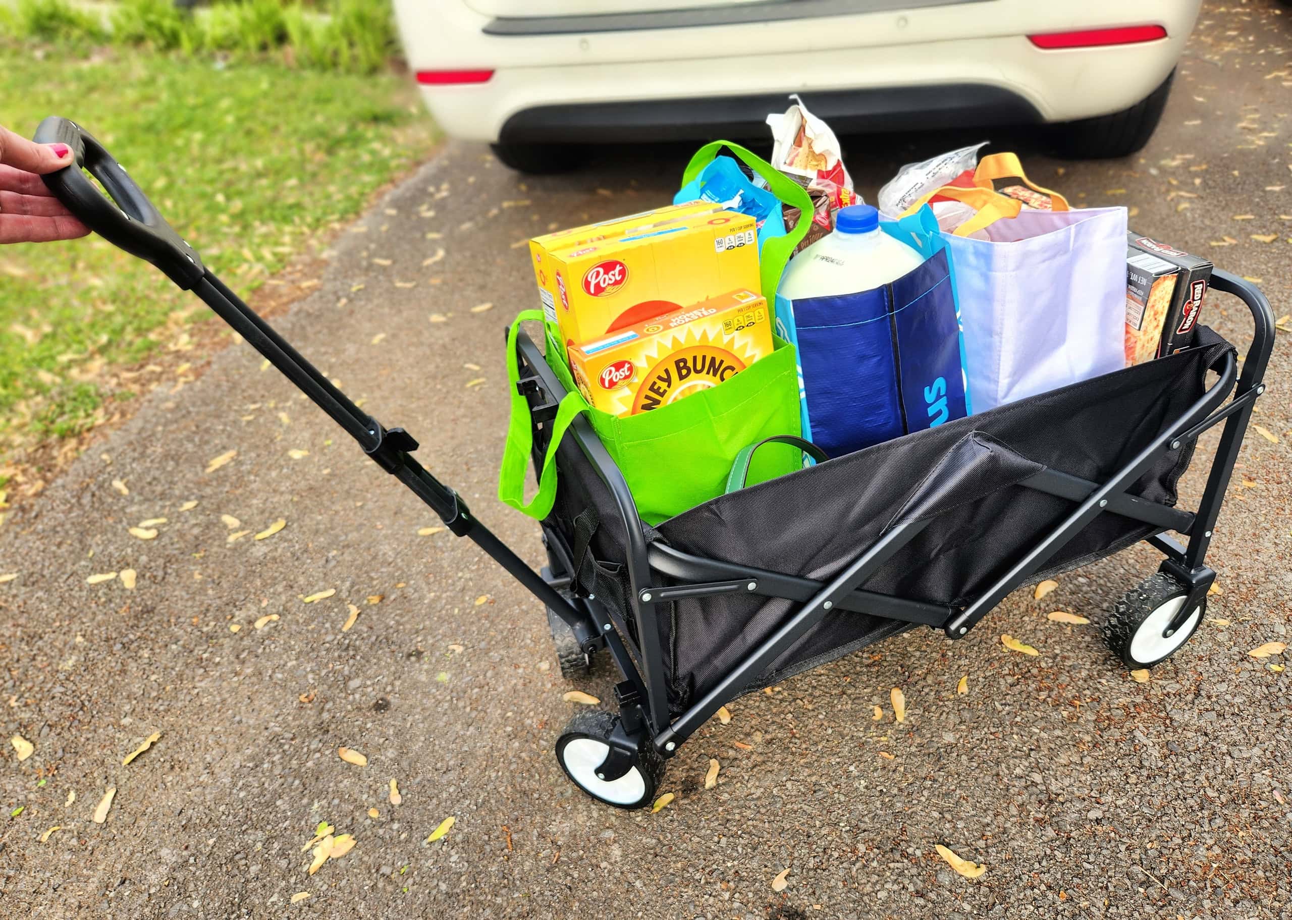 folding wagon 