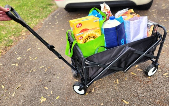 folding wagon