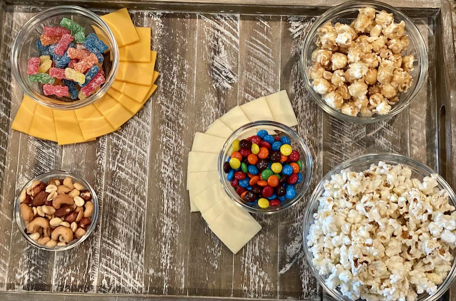 How to make a snack board 