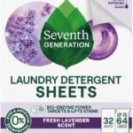 Seventh Generation Laundry Detergent Sheets