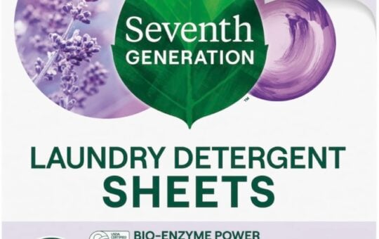 Seventh Generation Laundry Detergent Sheets