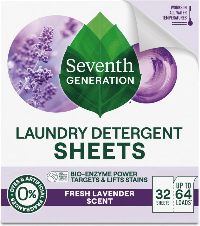 Seventh Generation Laundry Detergent Sheets Seventh Generation Laundry Detergent Sheets