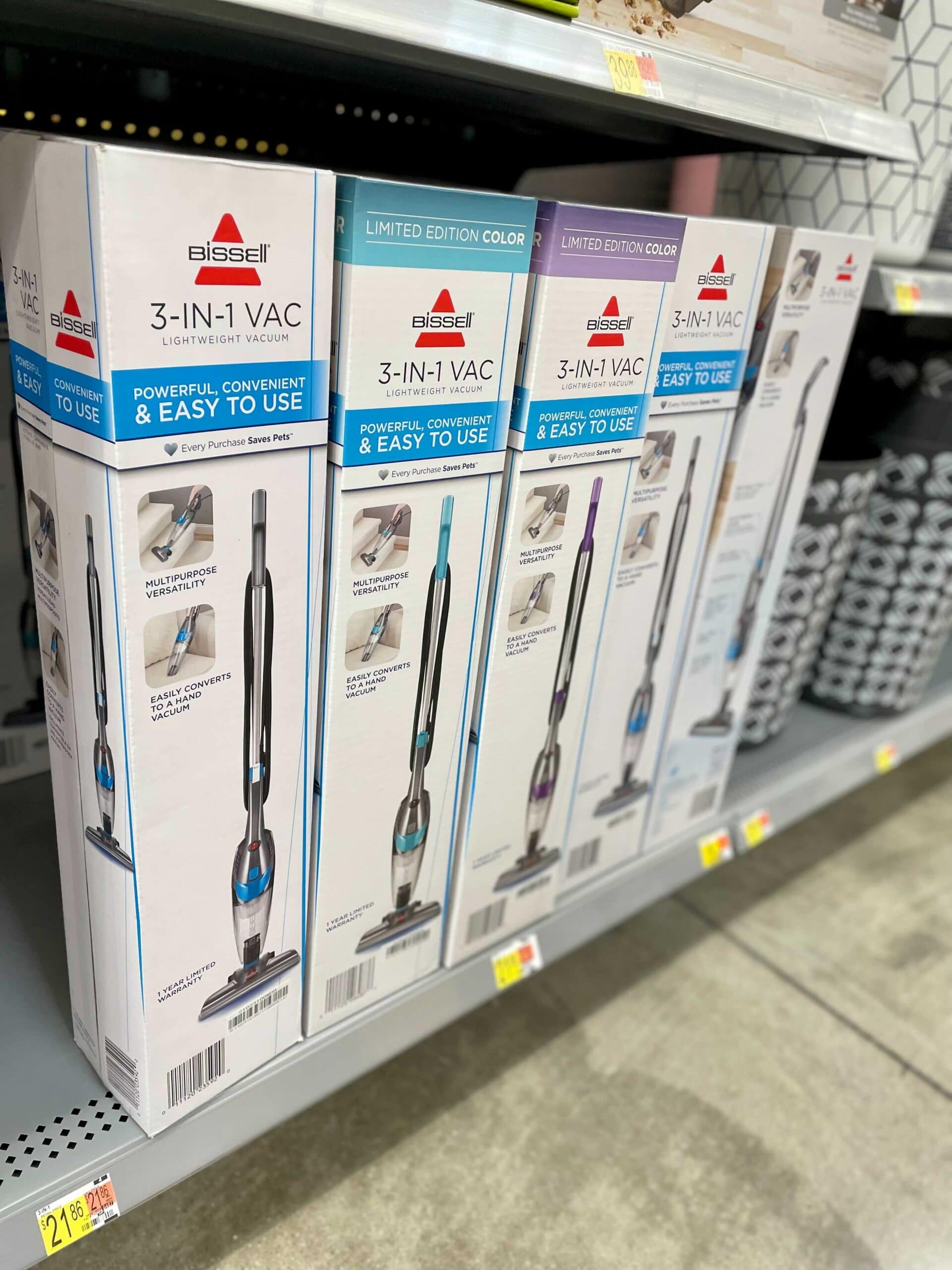 walmart bissell vacuums