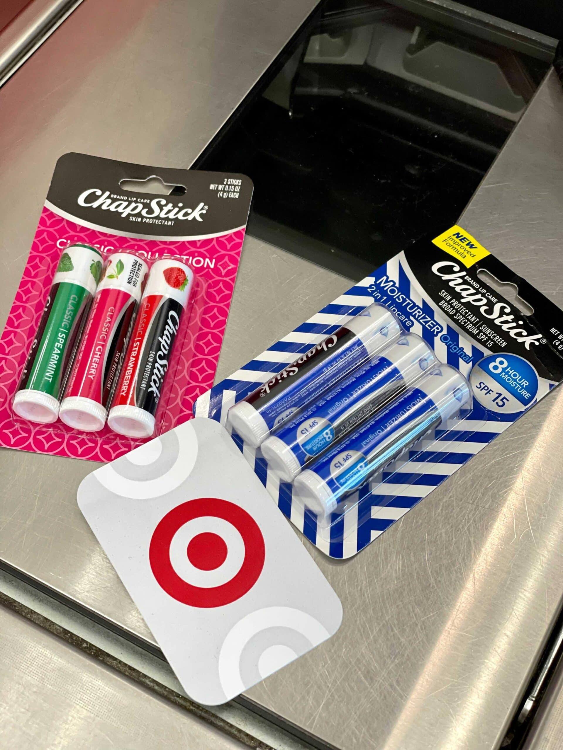 chapstick target