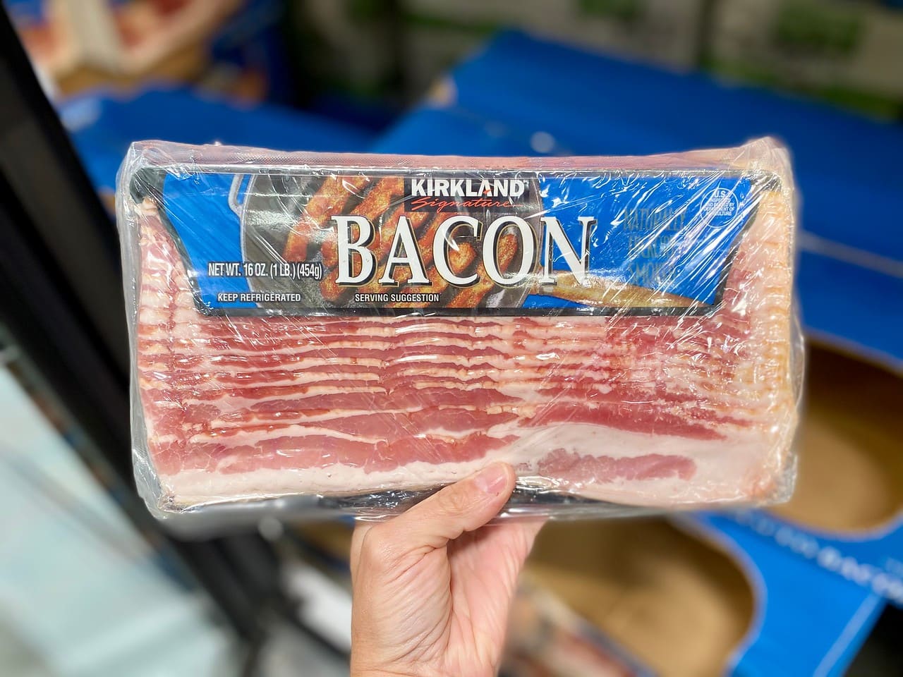 costco bacon