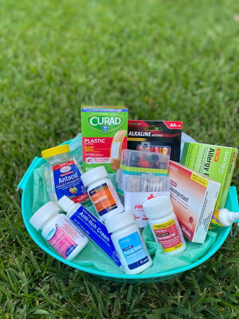 college first aid kit gift