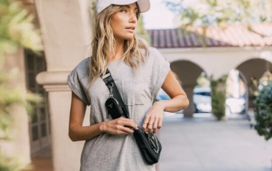 dress with pockets