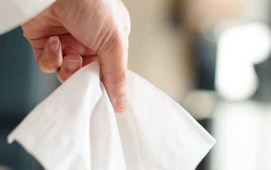 facial tissues