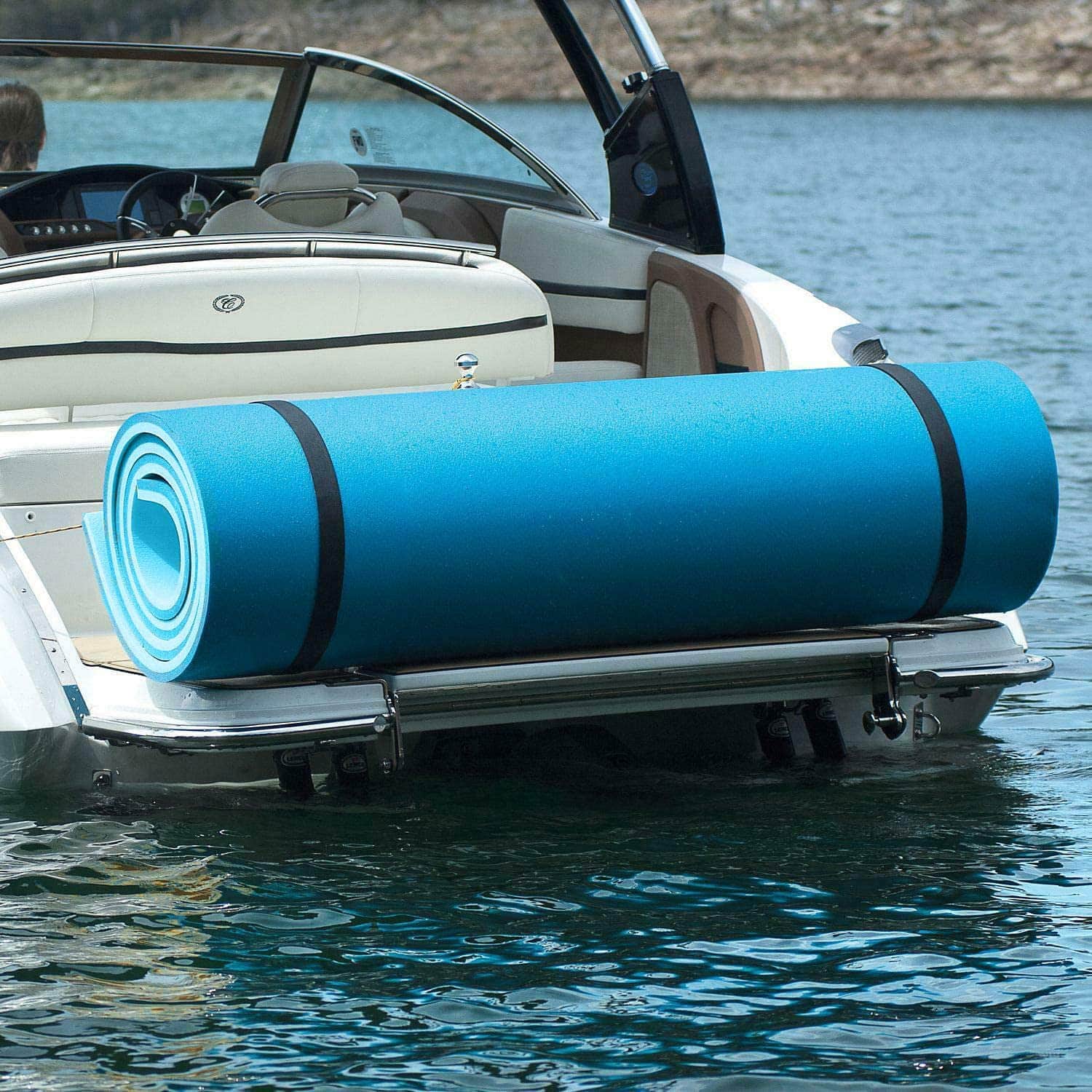 floating pad