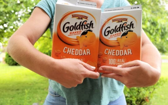 Goldfish Crackers