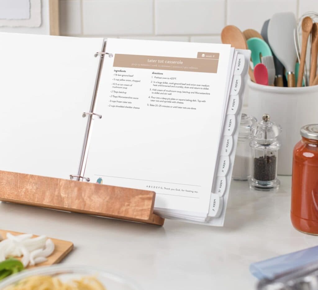 lunch menu planning made easy pdf