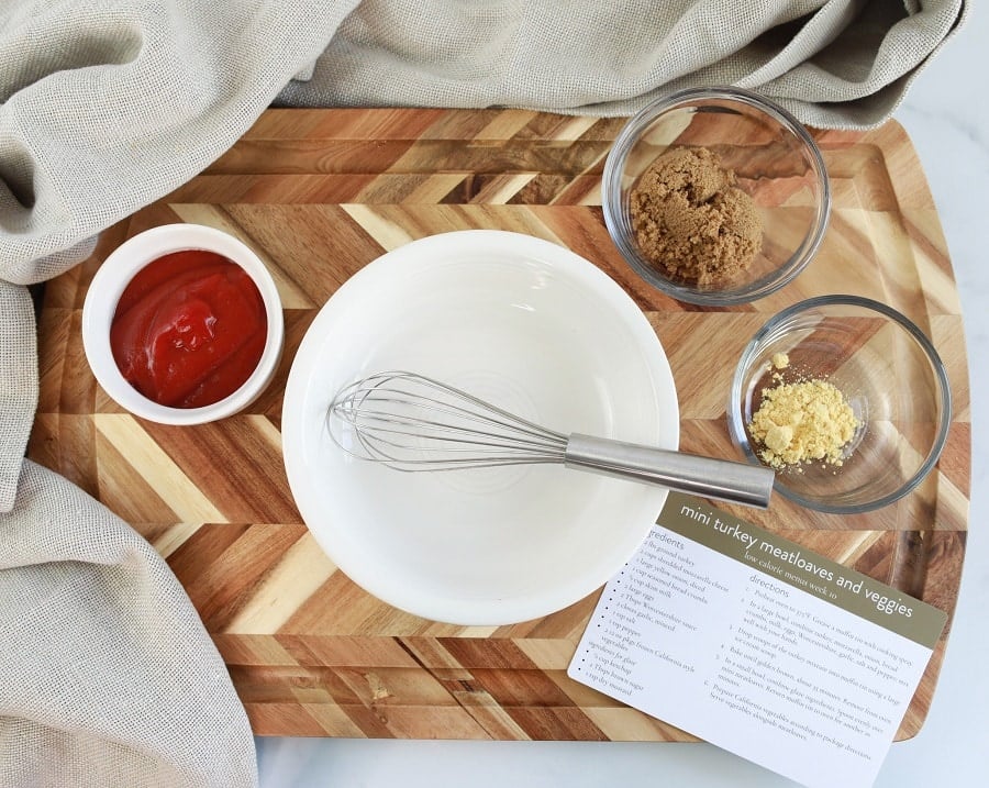 Meatloaf Sauce Ingredients