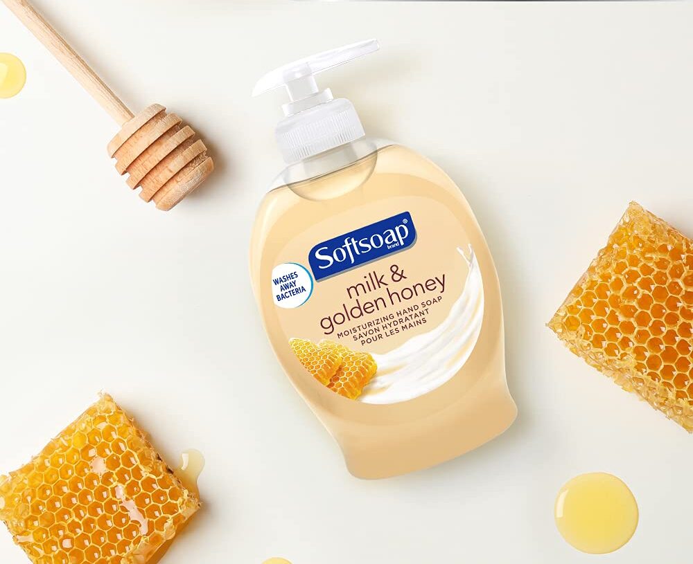 softsoap milk & golden honey
