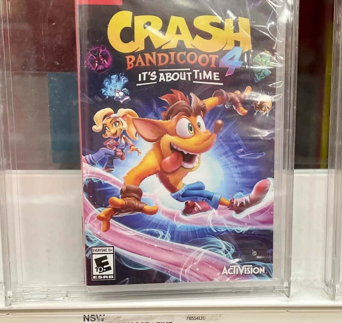 target video games
