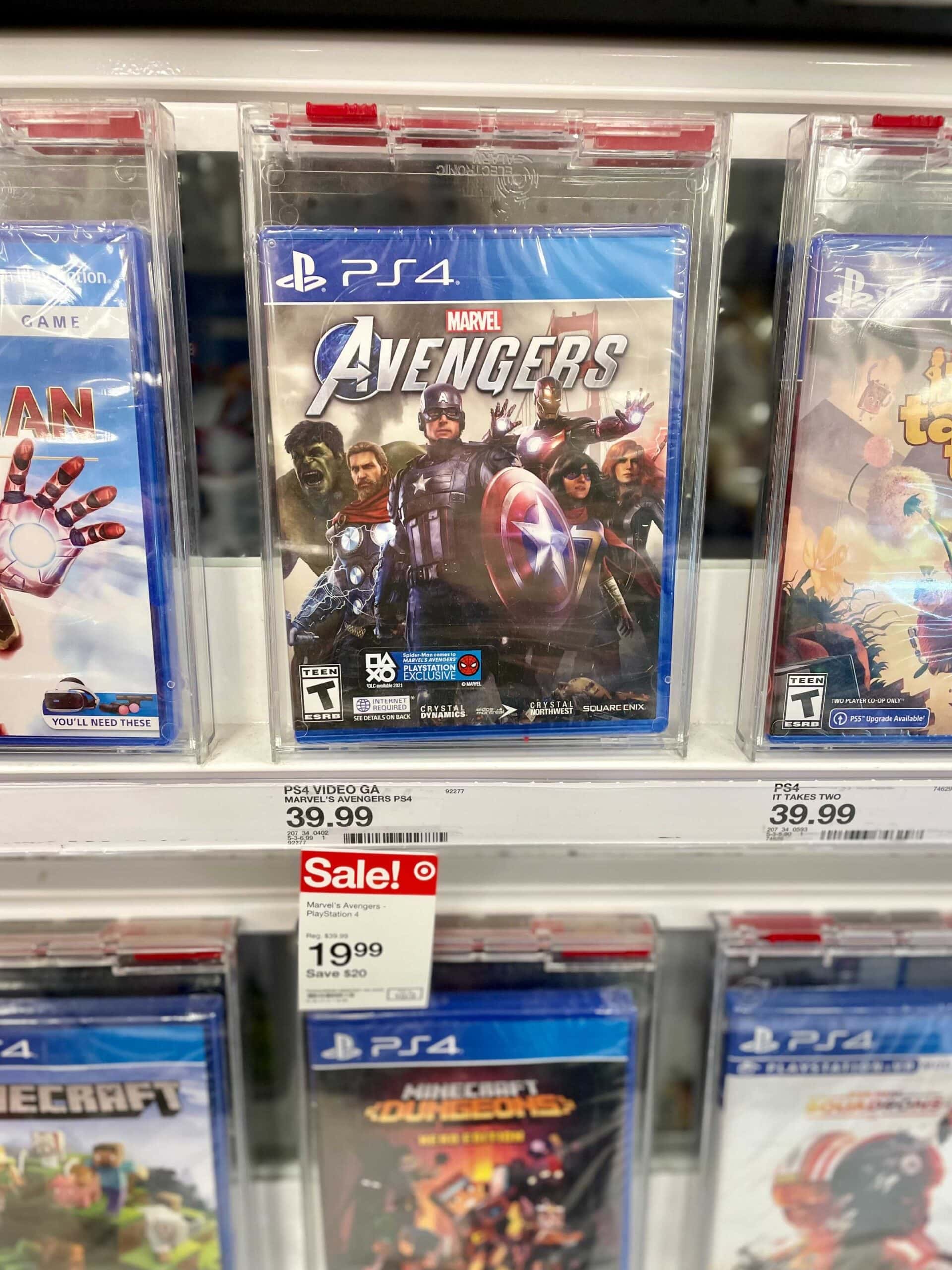 target video games