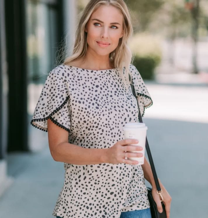 Tulip Sleeve Top 