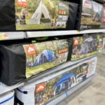 walmart tent clearance