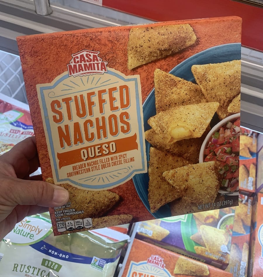 Aldi Stuffed Nachos