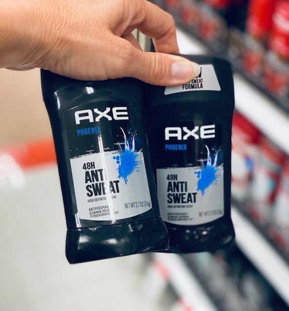 Axedeodorant
