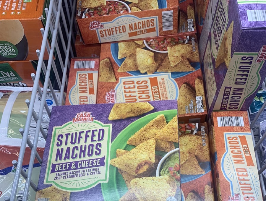 Inside Out Nachos at Aldi