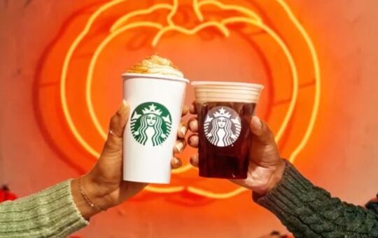 Starbucks Fall Drinks