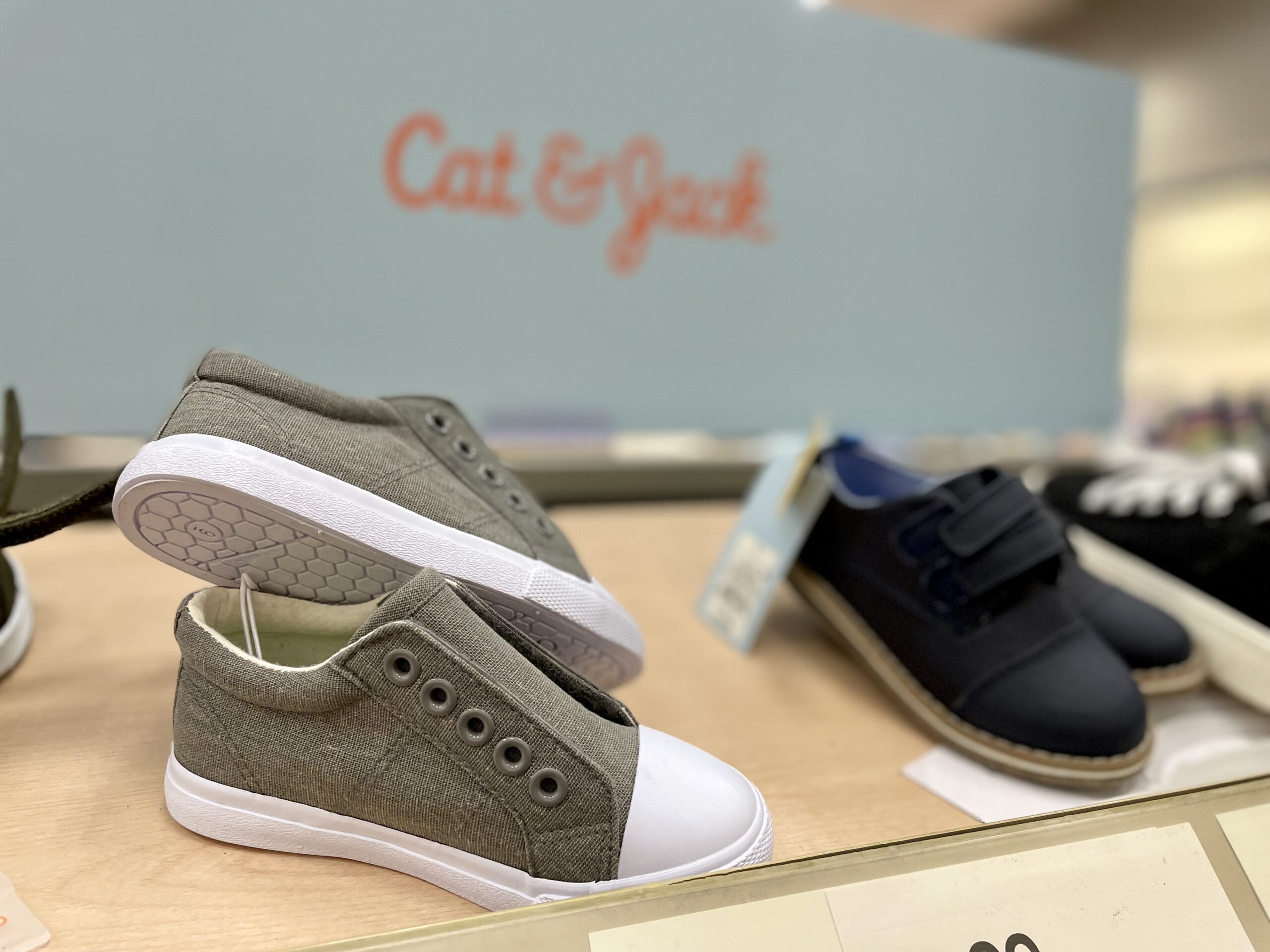 target kids shoes