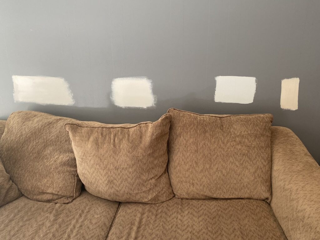 paint on walls 