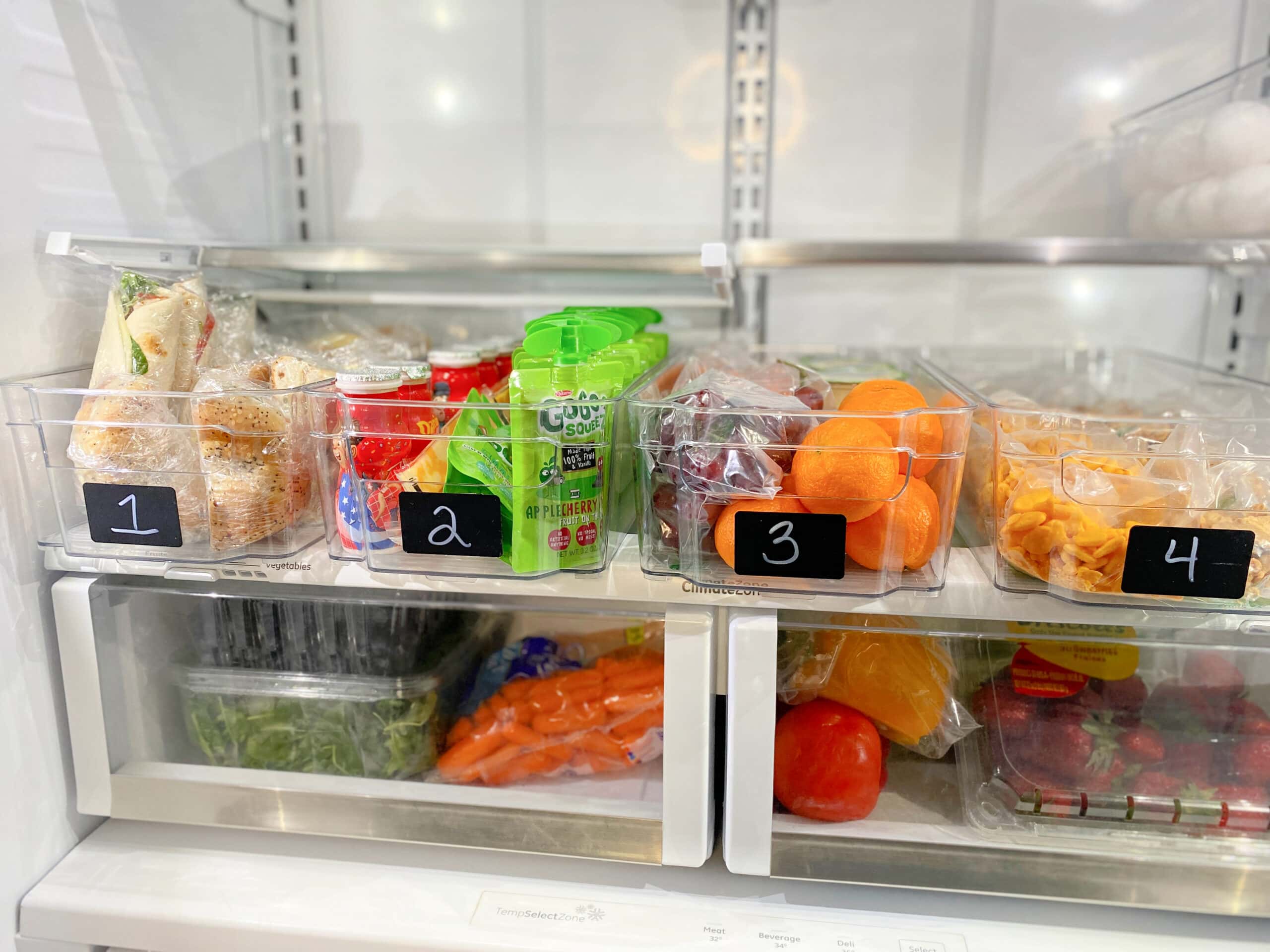 pick and choose kids lunch bins