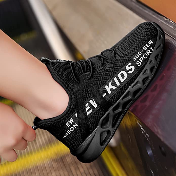 pair of black shoes