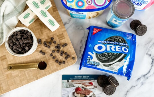 mudslide dessert ingredients