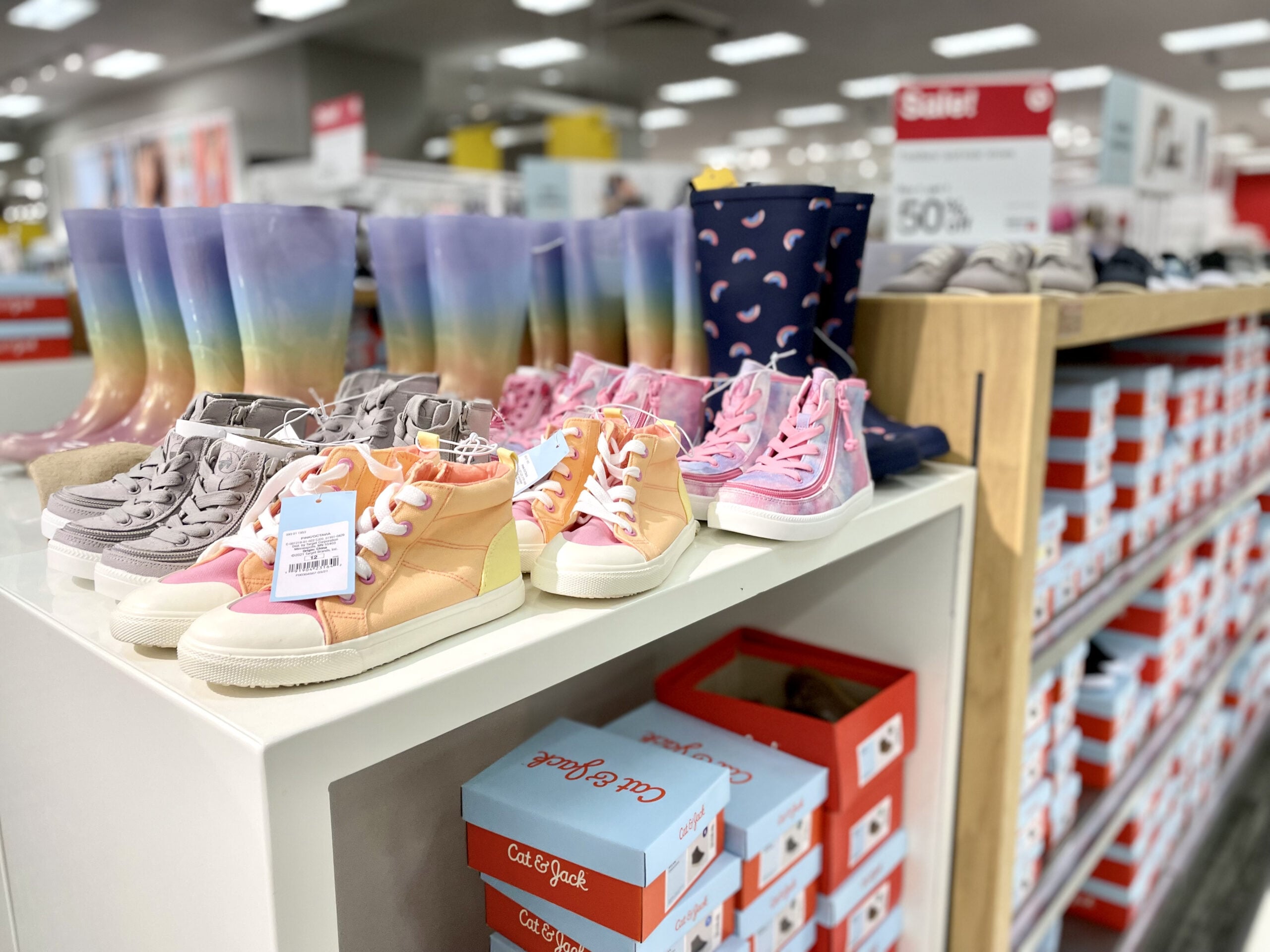 target shoes