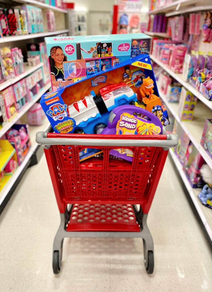 target holiday toys
