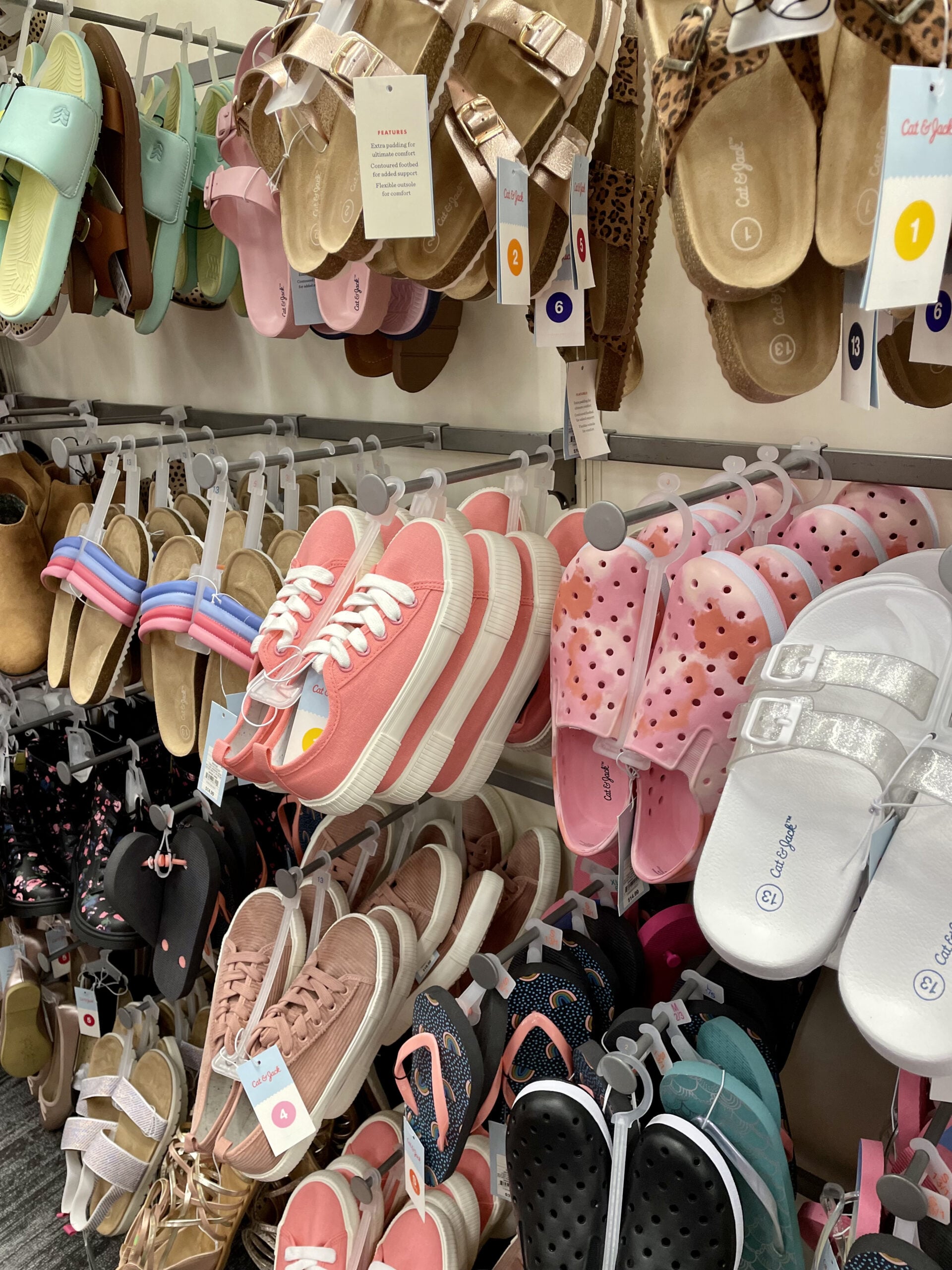 target kids shoes