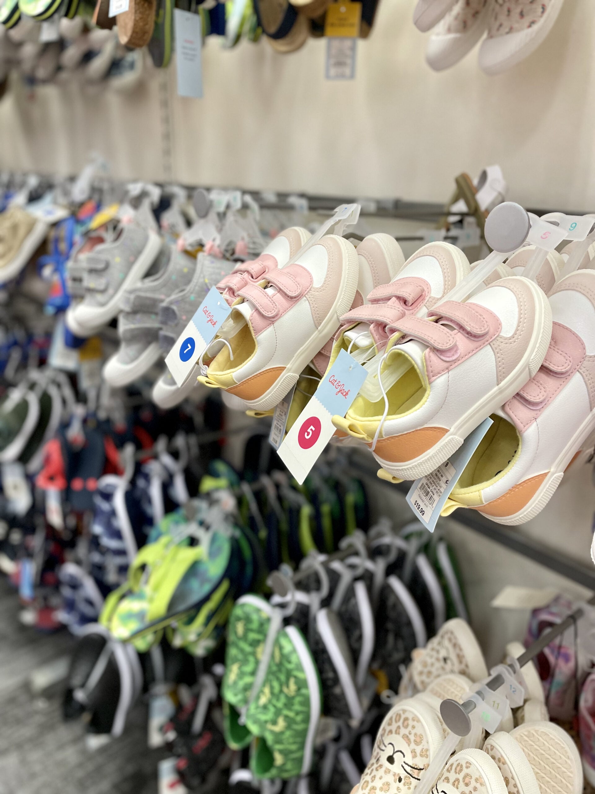target kids shoes