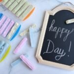 how to make sidewalk chalk paint