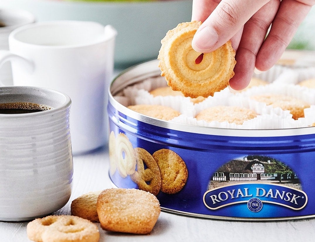 royal dansk butter cookies 