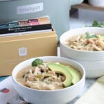 Slow Cooker White Chicken Chili