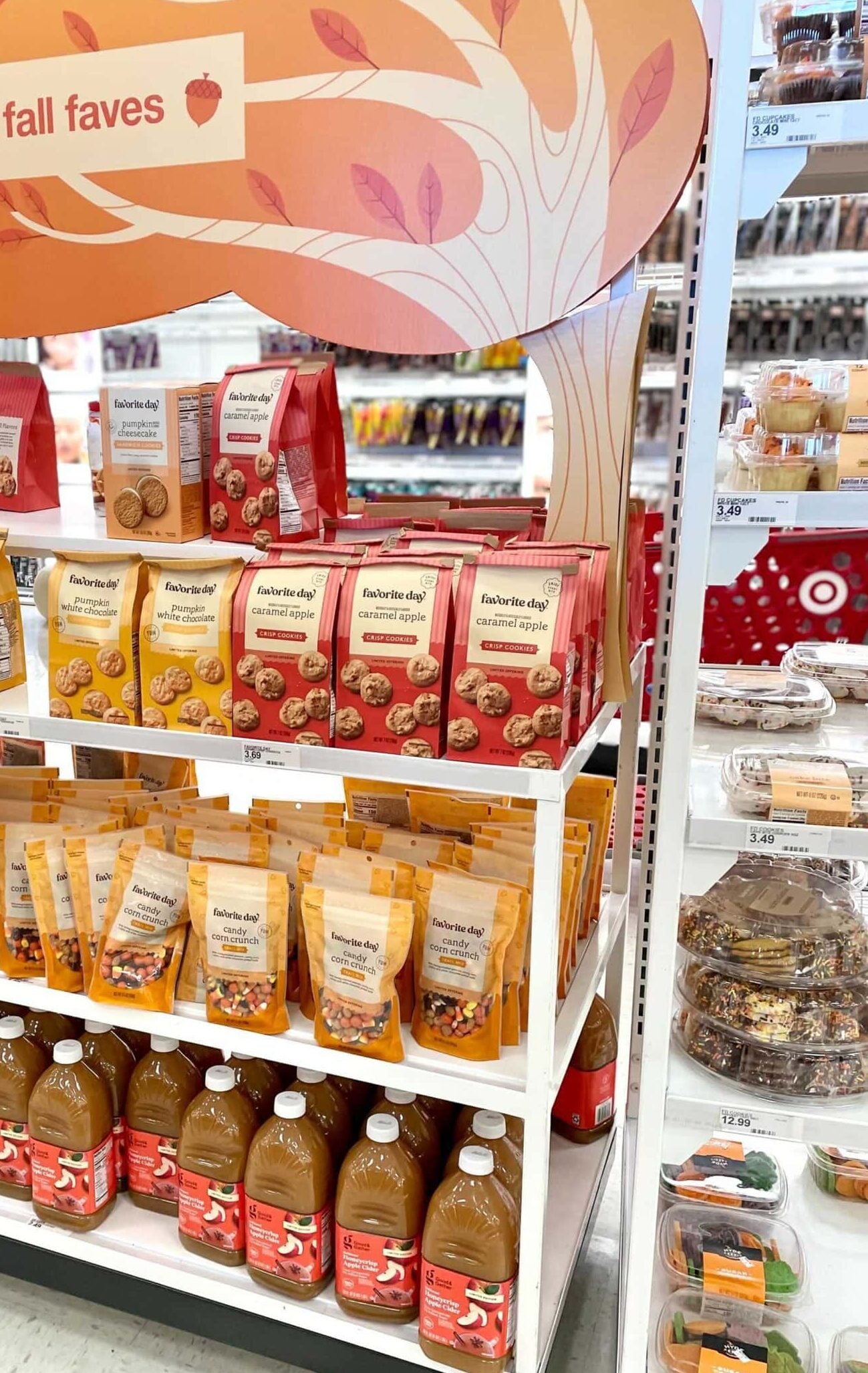 target snacks