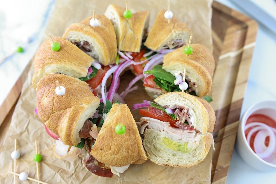 Party Sandwiches