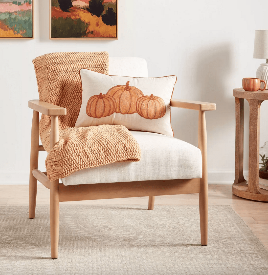 pumpkin pillow