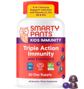 smarty pants immunity gummies