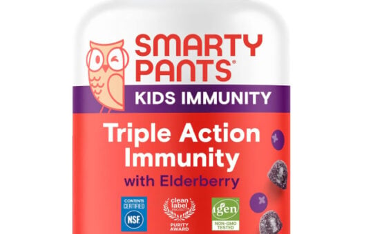 smarty pants immunity gummies